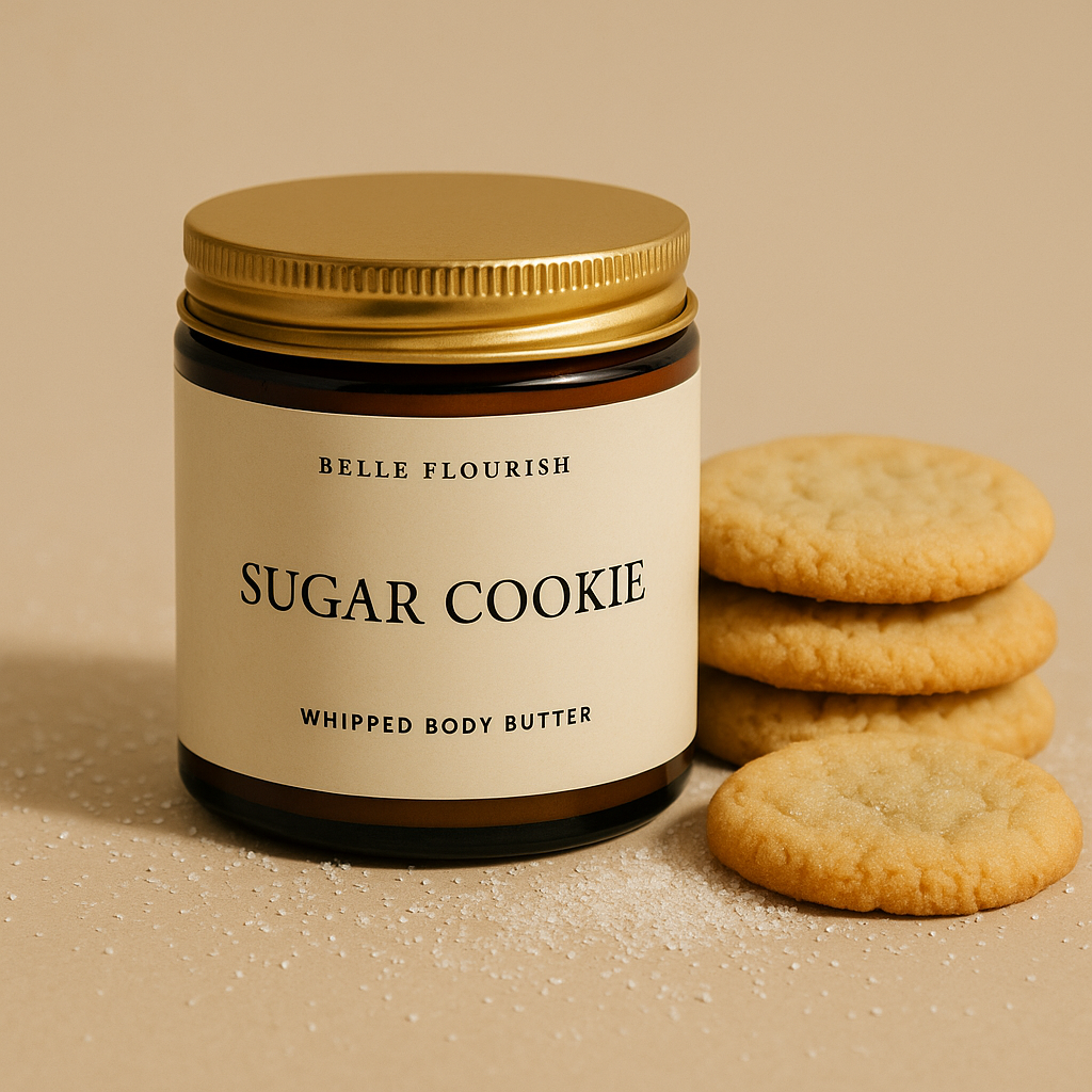 Sugar Cookie Whipped Body Butter
