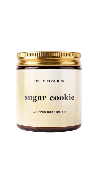 sugar cookie whipped body butter