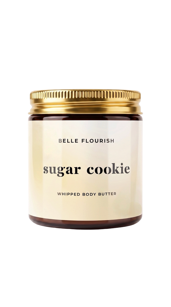 sugar cookie whipped body butter