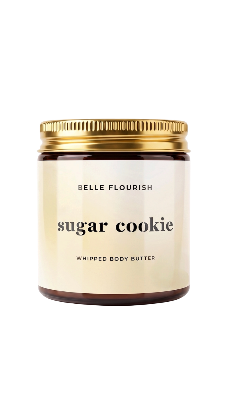 sugar cookie whipped body butter