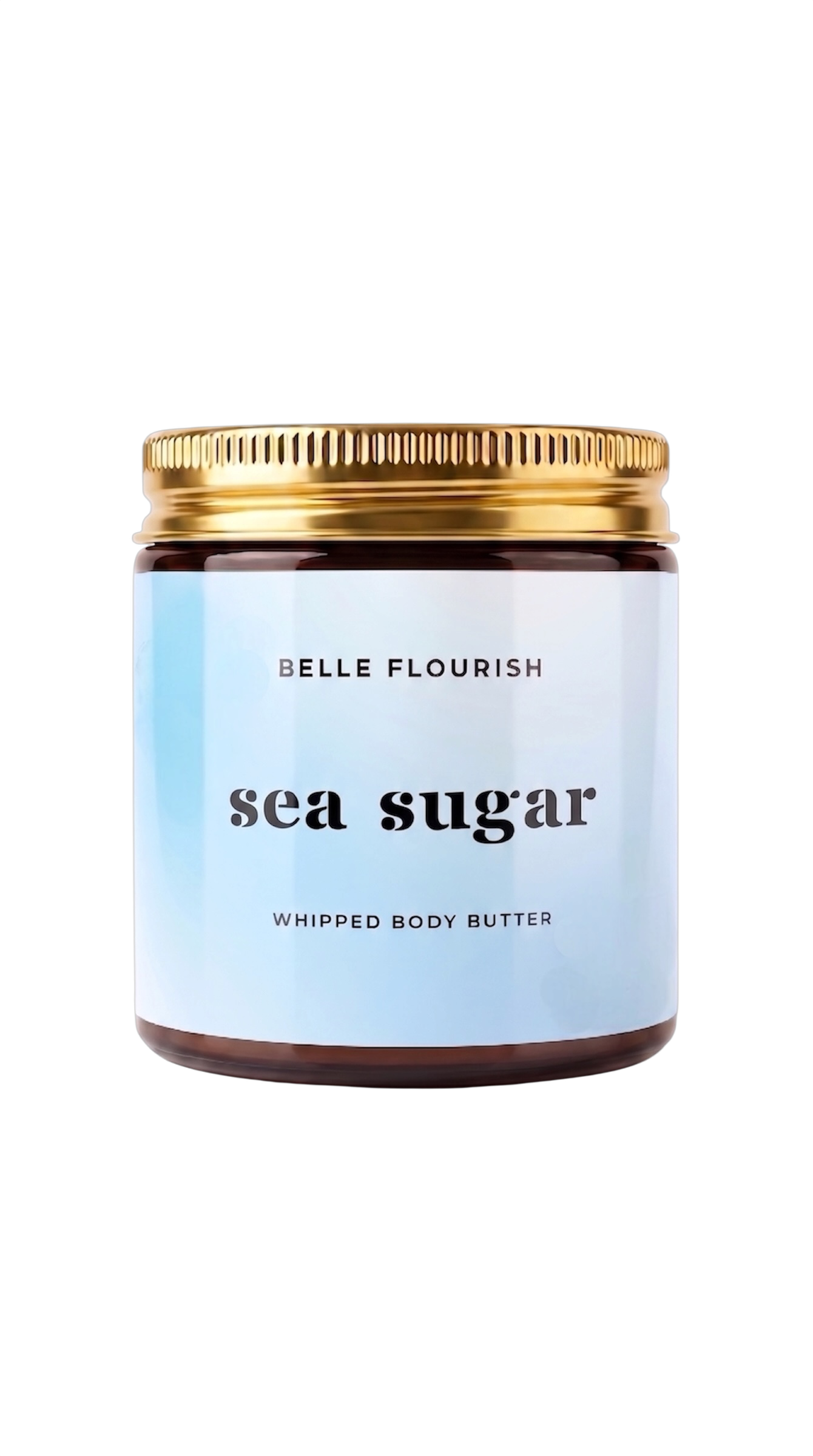 sea sugar whipped body butter