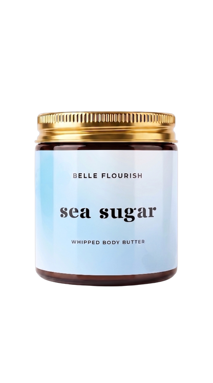 sea sugar whipped body butter