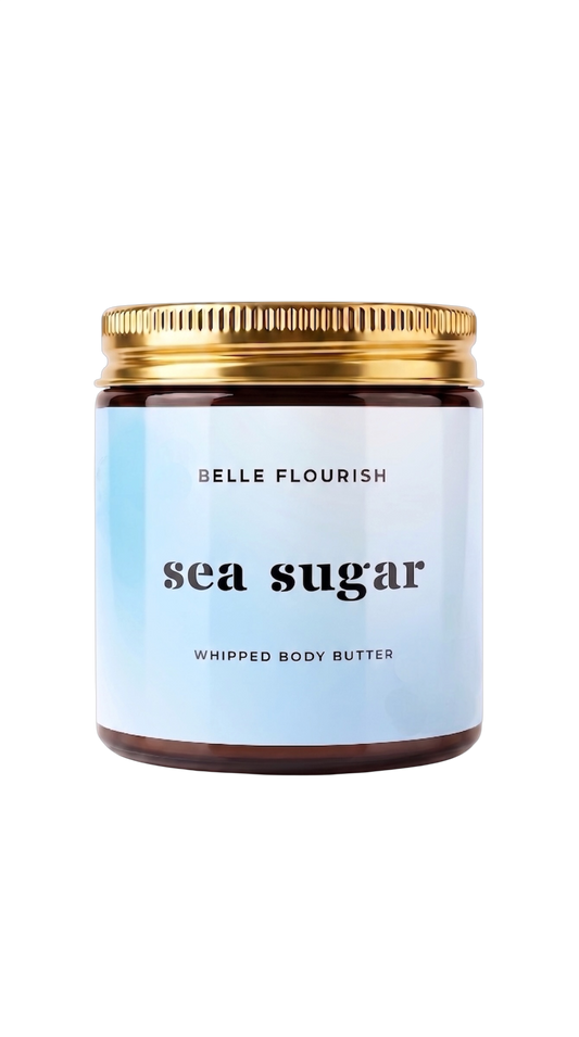 sea sugar whipped body butter