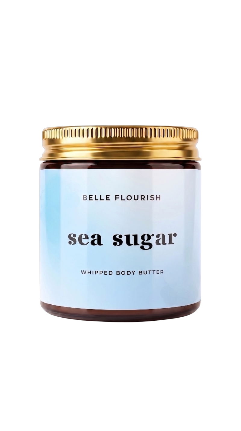 sea sugar whipped body butter