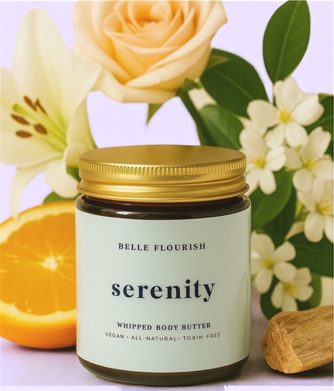 Serenity Whipped Body Butter