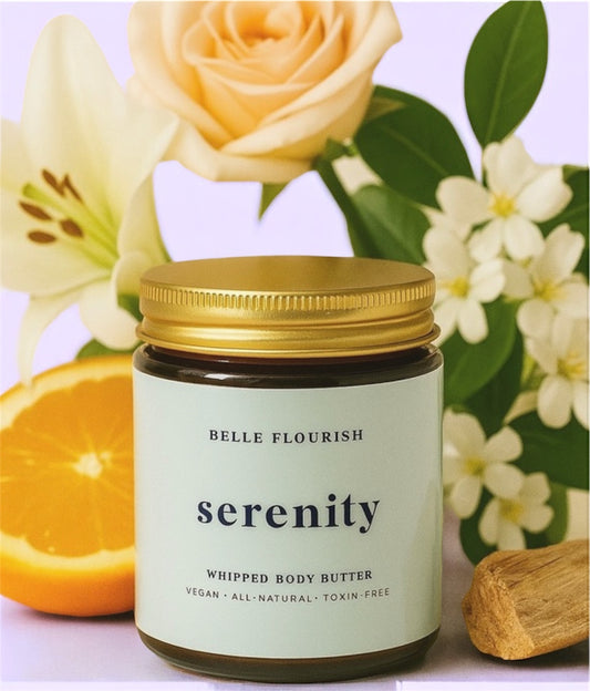 Serenity Whipped Body Butter