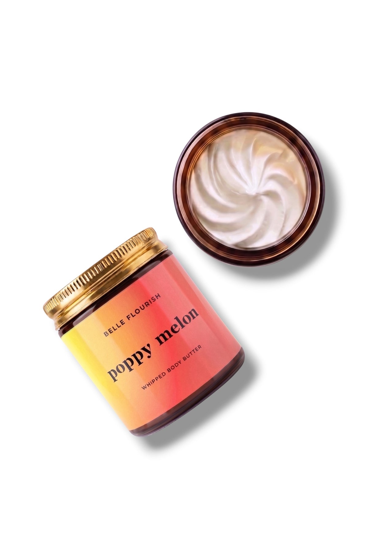 poppy melon whipped body butter