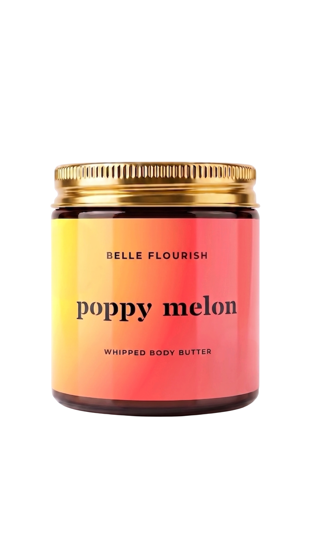 poppy melon whipped body butter