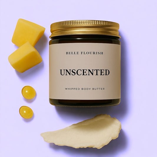 Unscented Whipped Body Butter