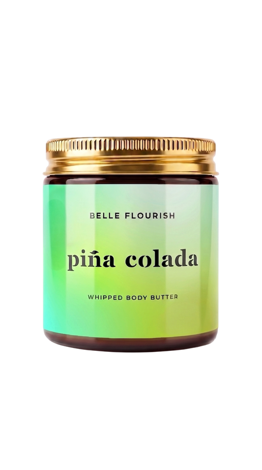 Piña Colada Whipped Body Butter