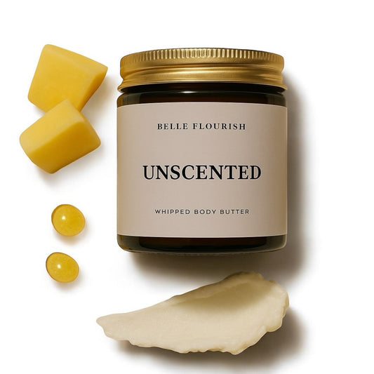 Unscented Whipped Body Butter