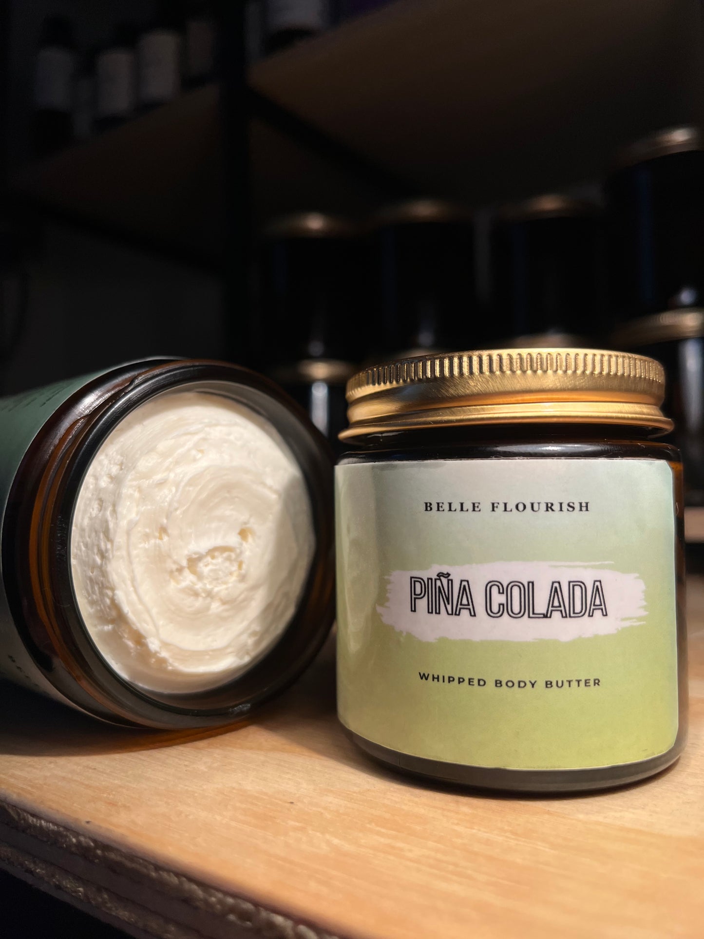 Piña Colada Whipped Body Butter