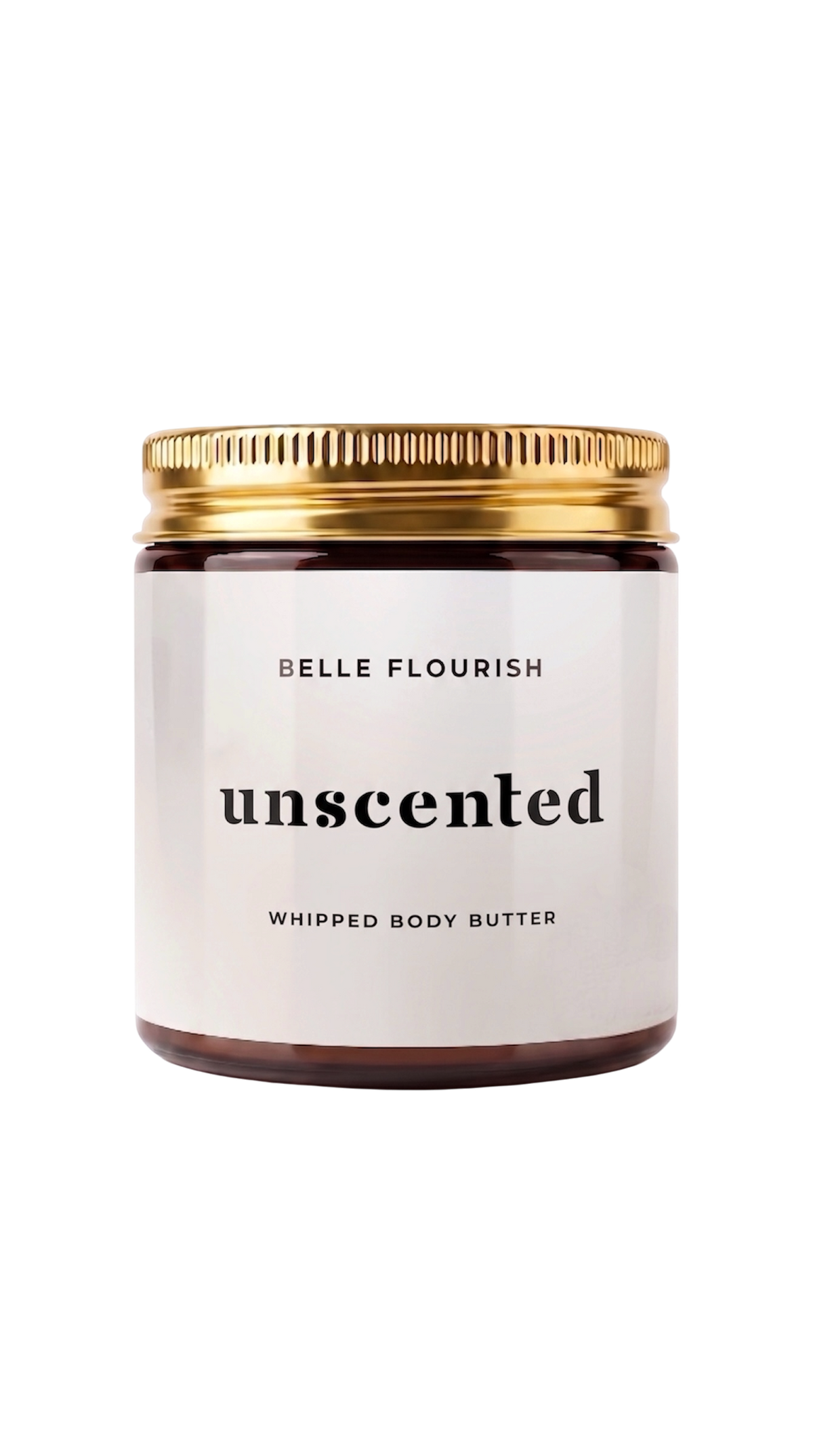 unscented whipped body butter