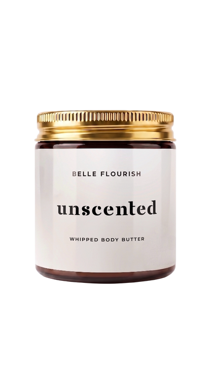 unscented whipped body butter