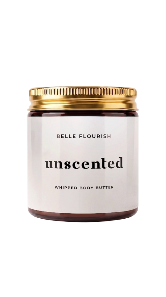 Unscented Whipped Body Butter