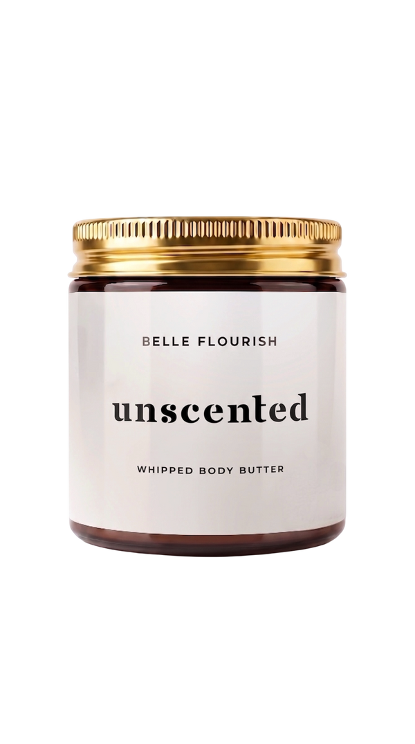 unscented whipped body butter