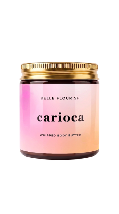 carioca whipped body butter