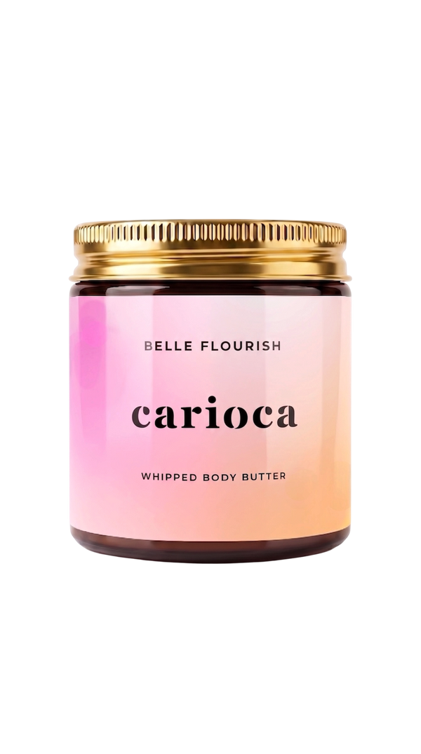 carioca whipped body butter