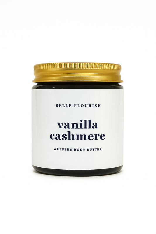 vanilla cashmere whipped body butter