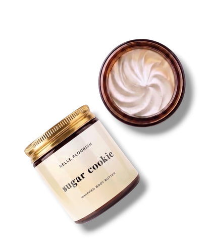 sugar cookie whipped body butter