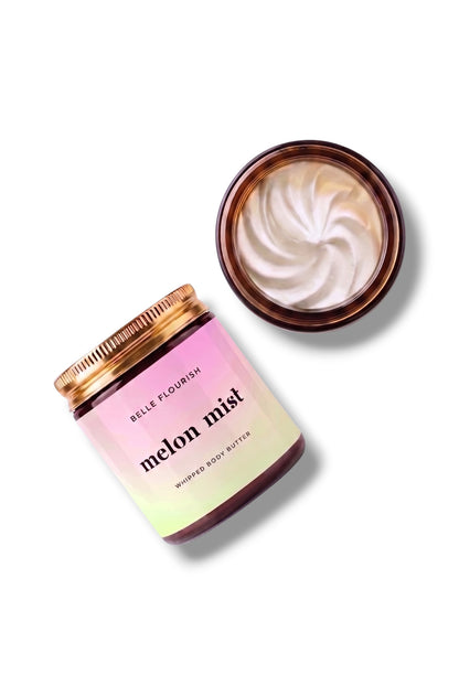 melon mist whipped body butter
