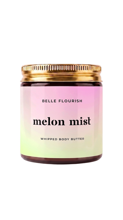 melon mist whipped body butter