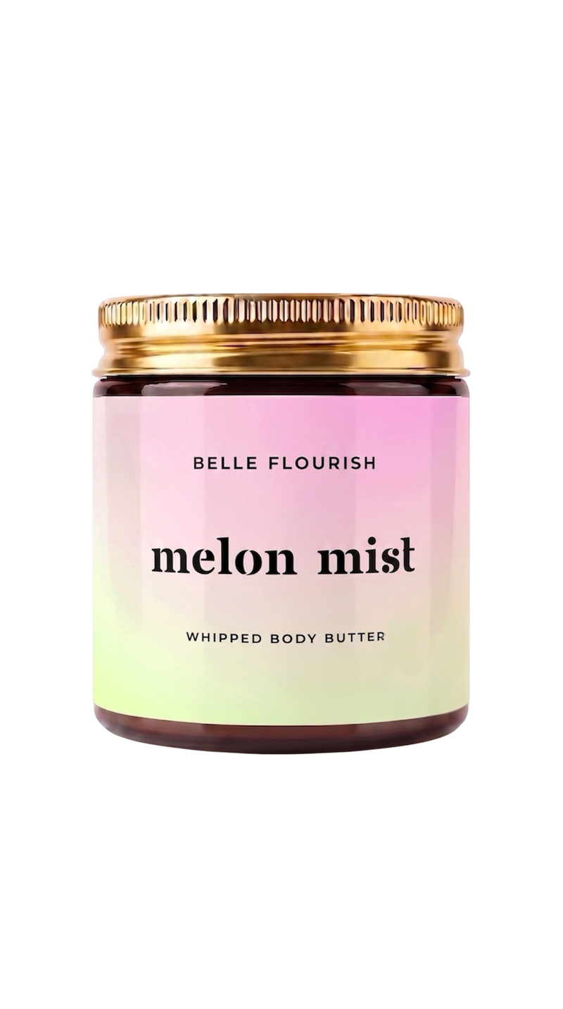 melon mist whipped body butter