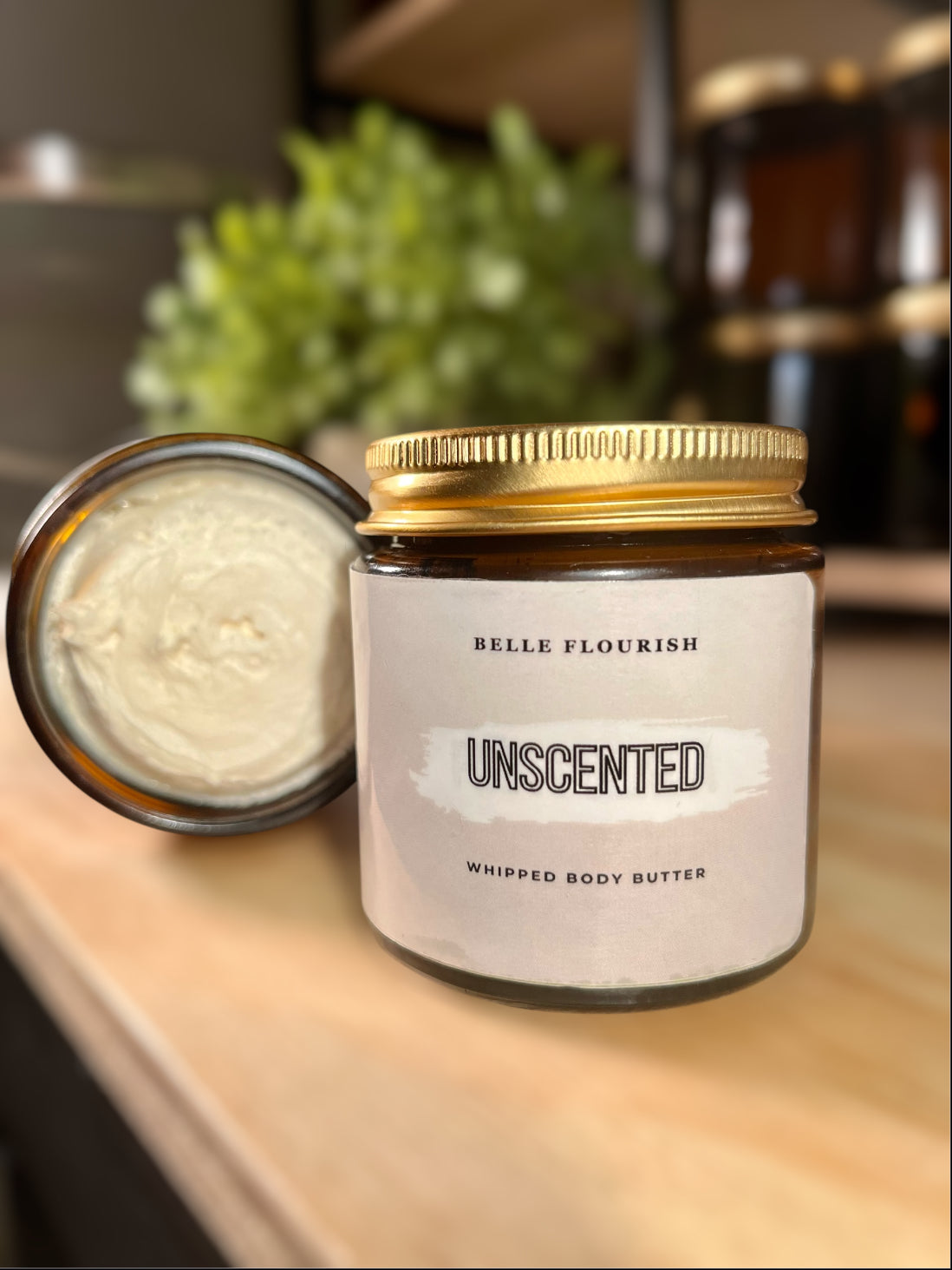 Unscented Whipped Body Butter