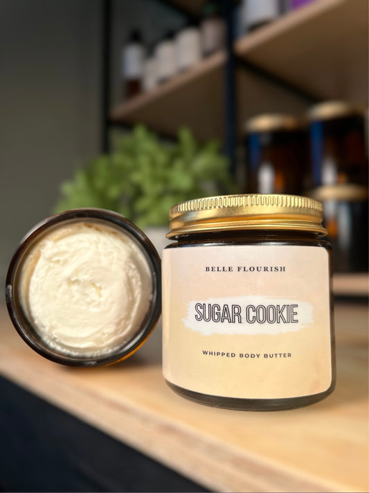 Sugar Cookie Whipped Body Butter