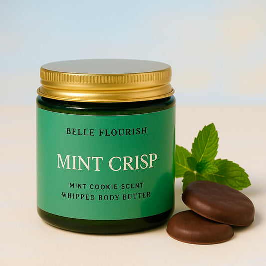 Mint Crisp Whipped Body Butter