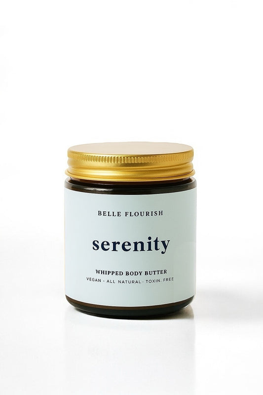 Serenity Whipped Body Butter